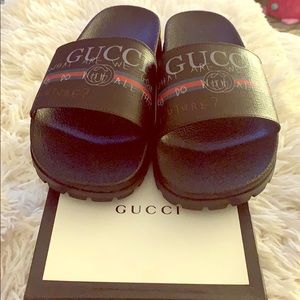 New Gucci Summer Slides